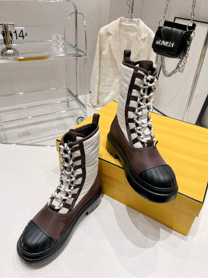 Fendi Domino Boots