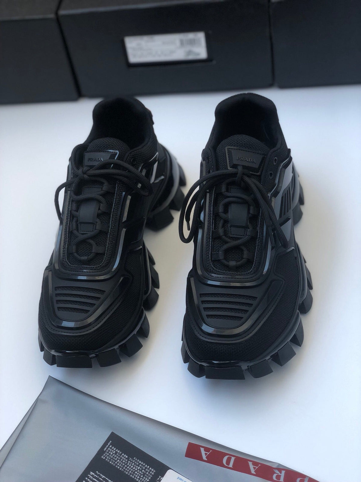 Prada Cloudbust Thunder Sneakers