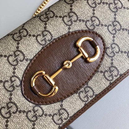 Gucci Horsebit 1955 Chain Wallet