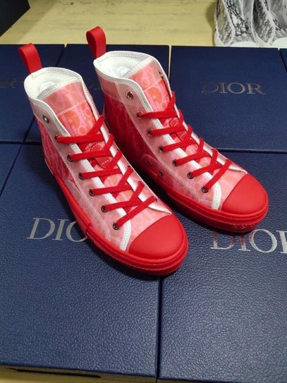 Dior Oblique B23 High Top Sneaker