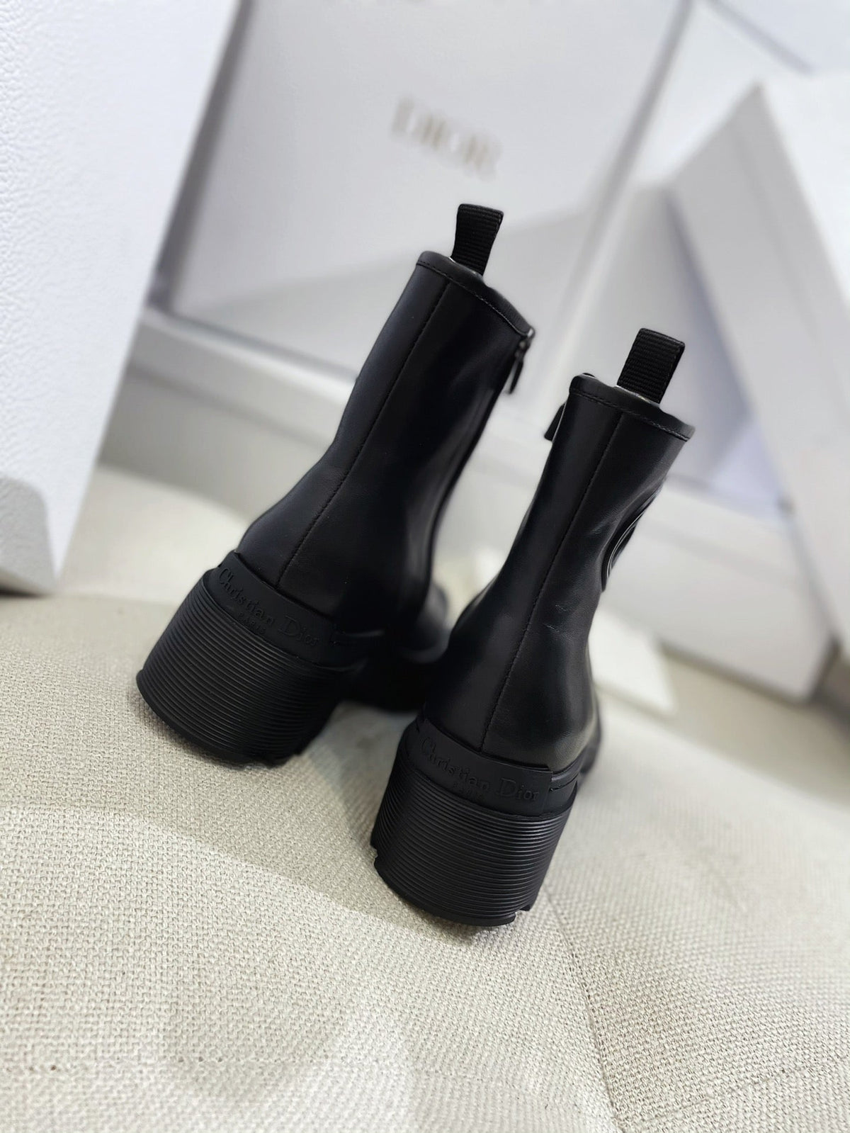 Christian Dior  Symbol  Ankle Boots