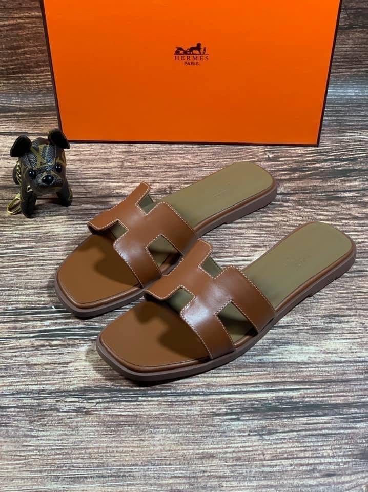 Hermes Oran Sandals