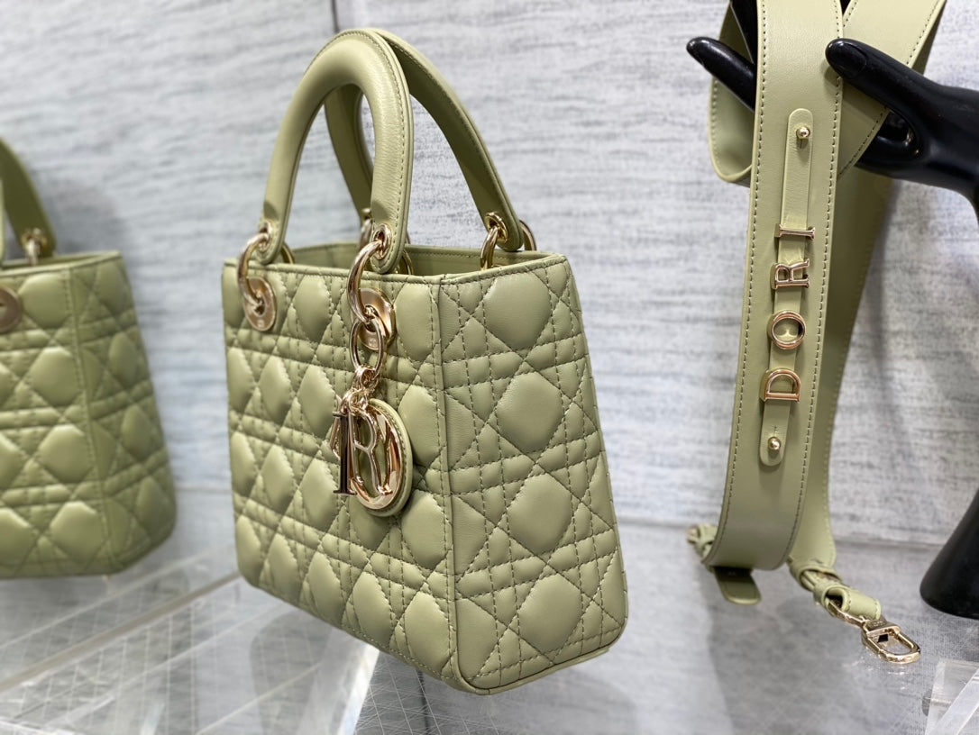 Christian Dior small Lady Dior  Bag