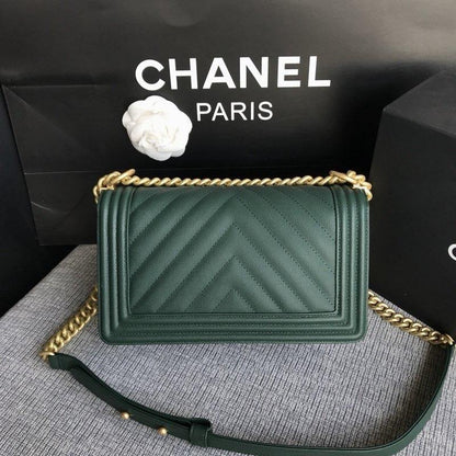 Chanel Boy Handbag
