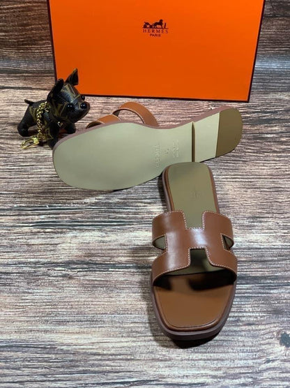 Hermes Oran Sandals