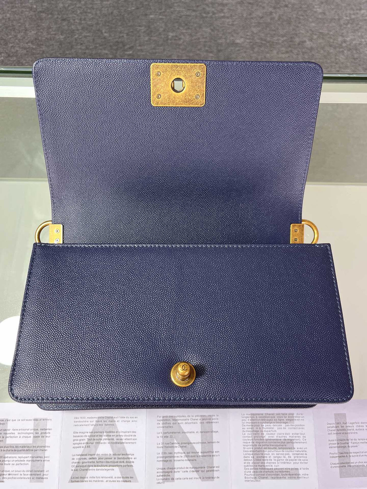 Chanel Boy Handbag