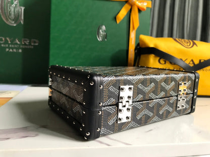 Goyard Minaudiere Trunk Bag