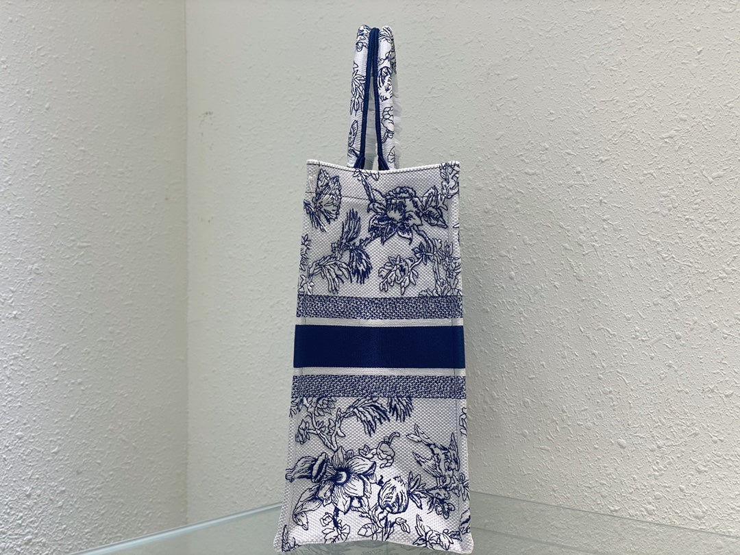 Christian Dior Book Tote Bag