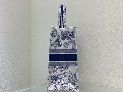 Christian Dior Book Tote Bag