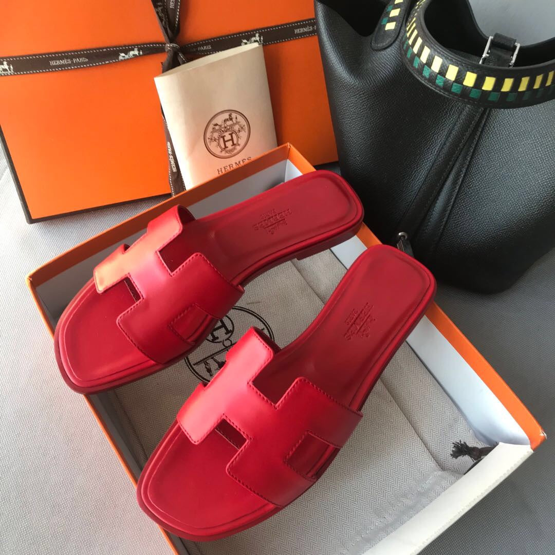 Hermes Oran Sandals
