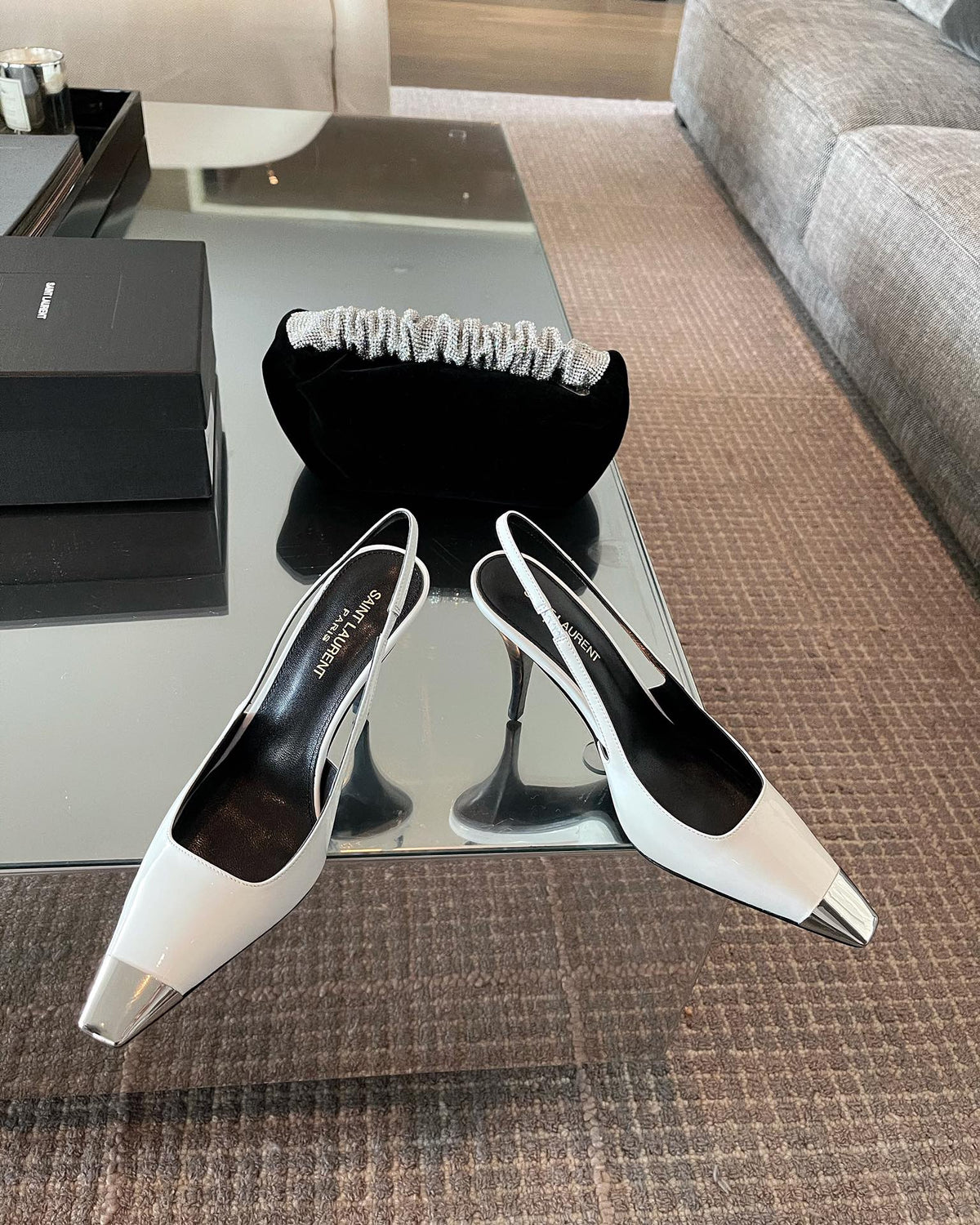 YSL Slingback Pumps