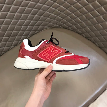 Fendi Faster Trainer Sneakers