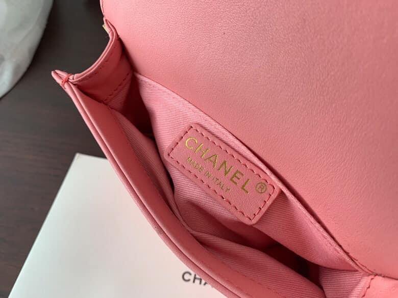 Chanel Boy Handbag