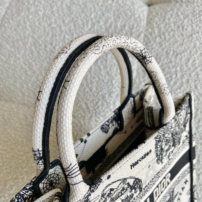 Christian Dior Book Tote Bag