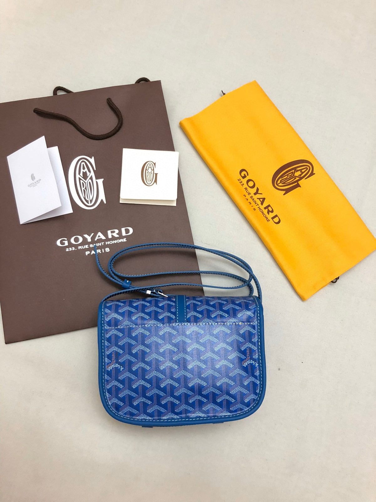 Goyard Belvedere Bag