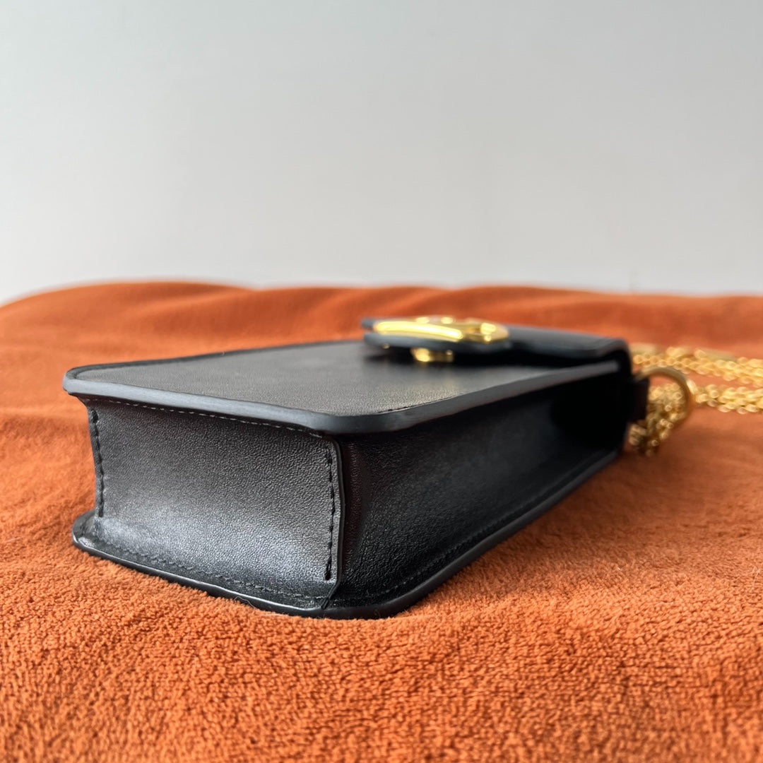 Valentino Garavani Loco Phone Case With Chain