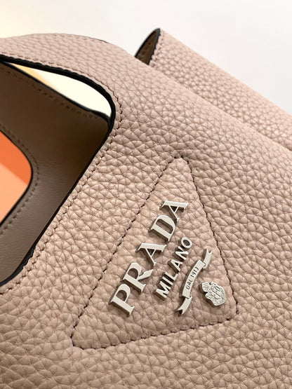 Prada Leather  Tote Bag