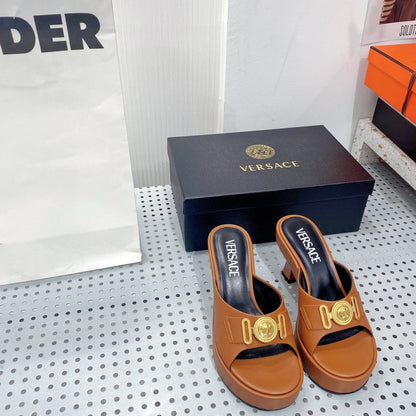 Versace  Medusa Biggie Mule
