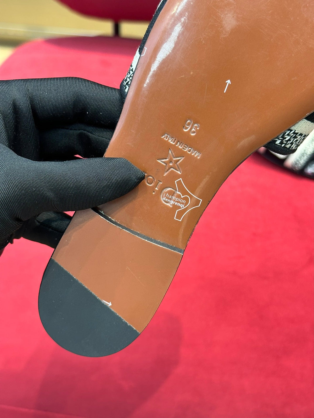 Christian Dior Dway Slide