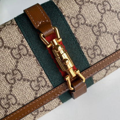 Gucci Jackie 1961 Chain Wallet