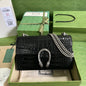 Gucci Crocodile Dionysus Small Shoulder Bag