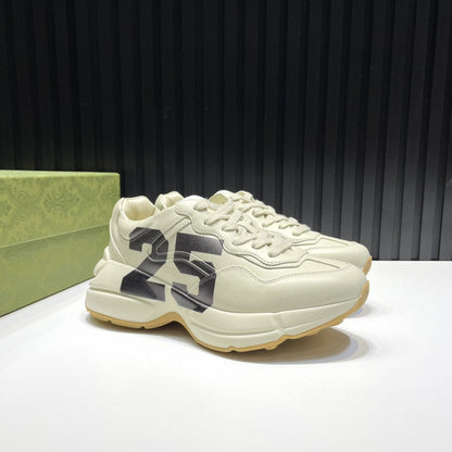 Gucci Rhyton Sneakers  With 25