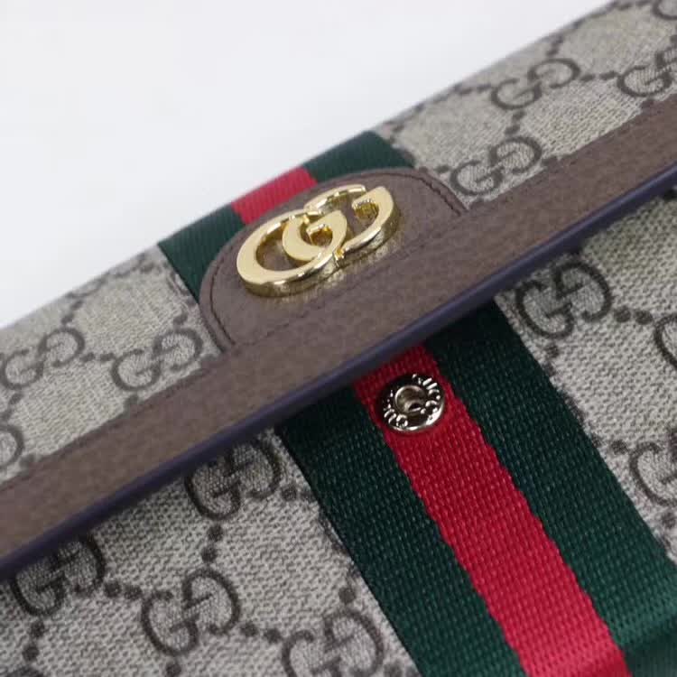 Gucci Ophidia Continental Wallet