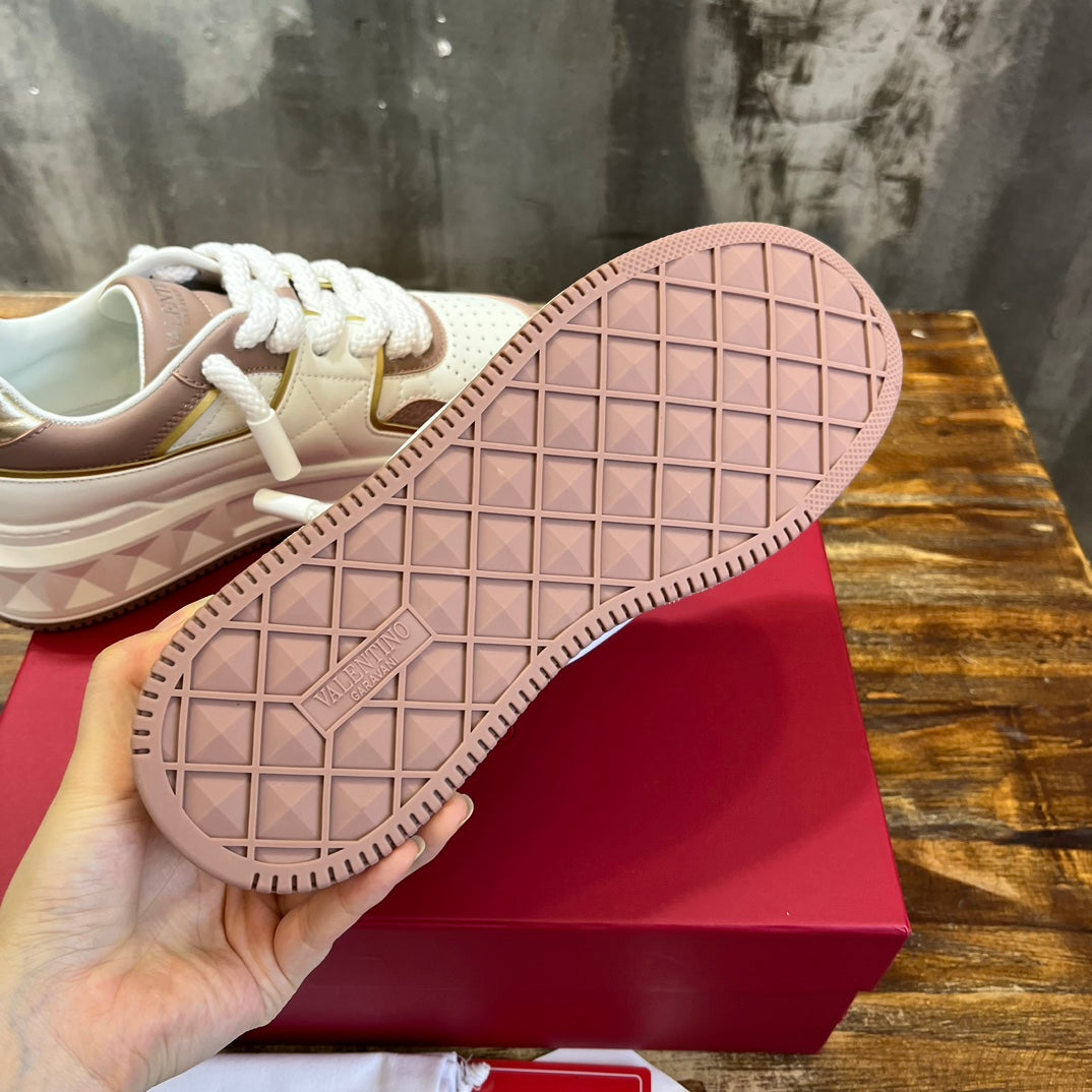 Valentino One Stud XL Trainer Sneakers