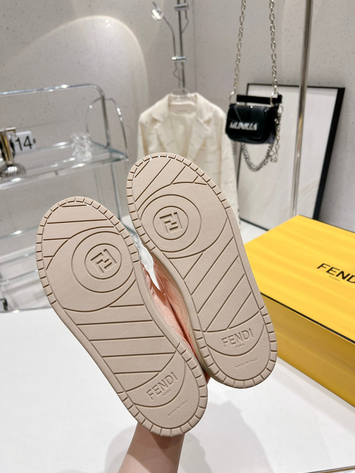 Fendi Match Sneakers