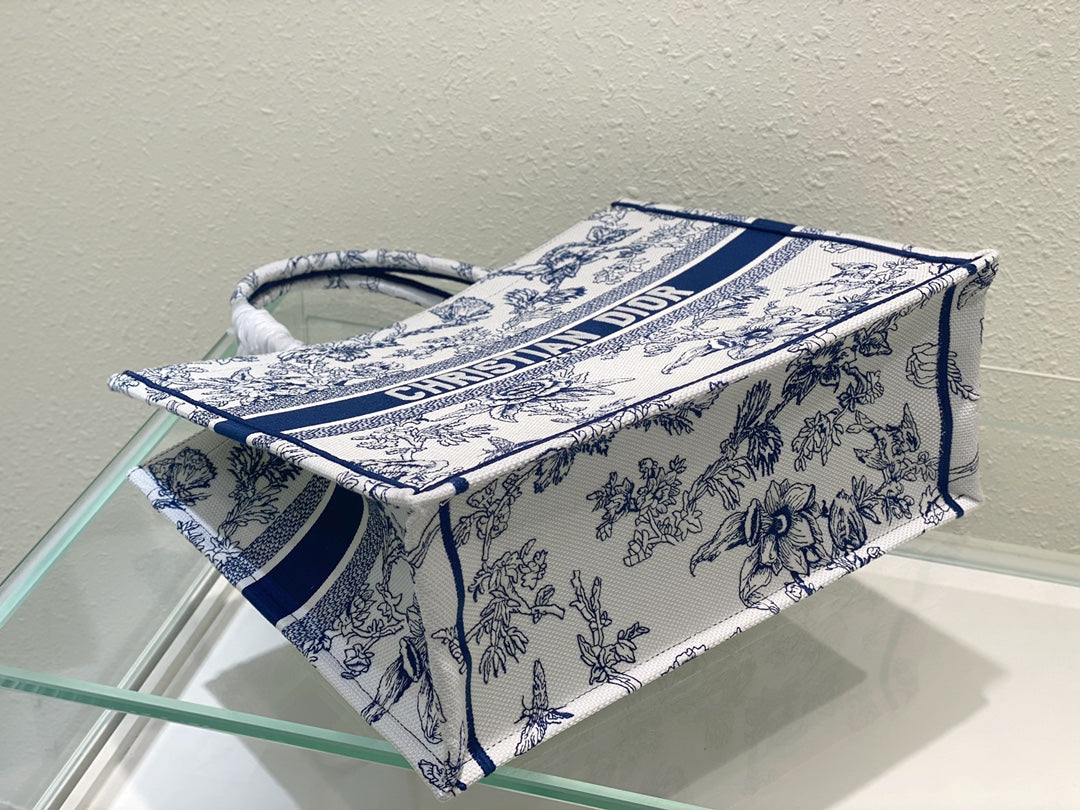 Christian Dior Book Tote Bag