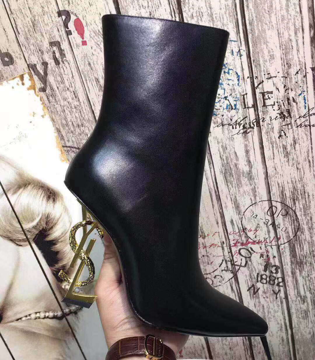 YSL Boots