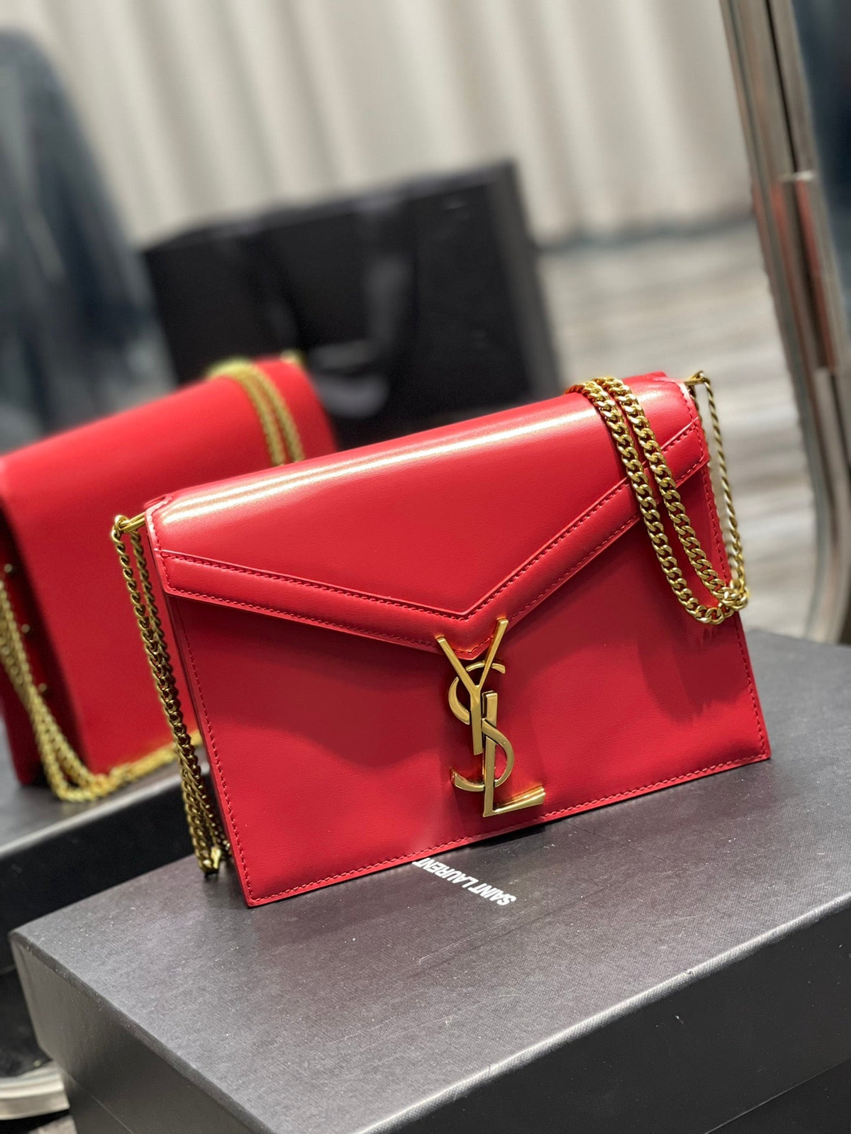 YSL Cassandra Monogram Clasp  Bag