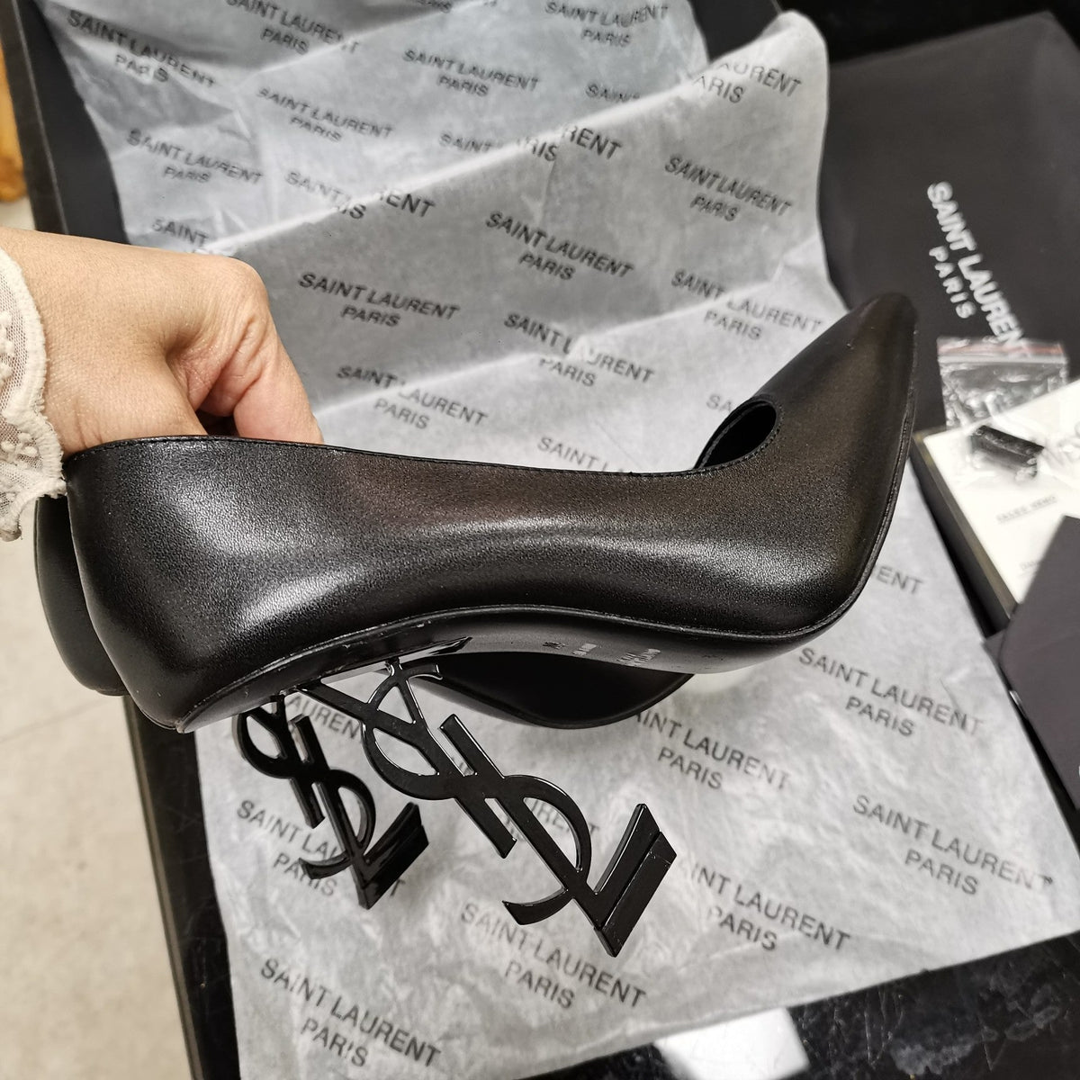 YSL Opyum Pumps