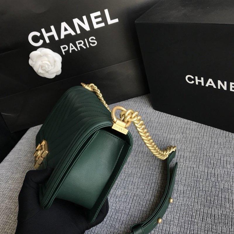 Chanel Boy Handbag