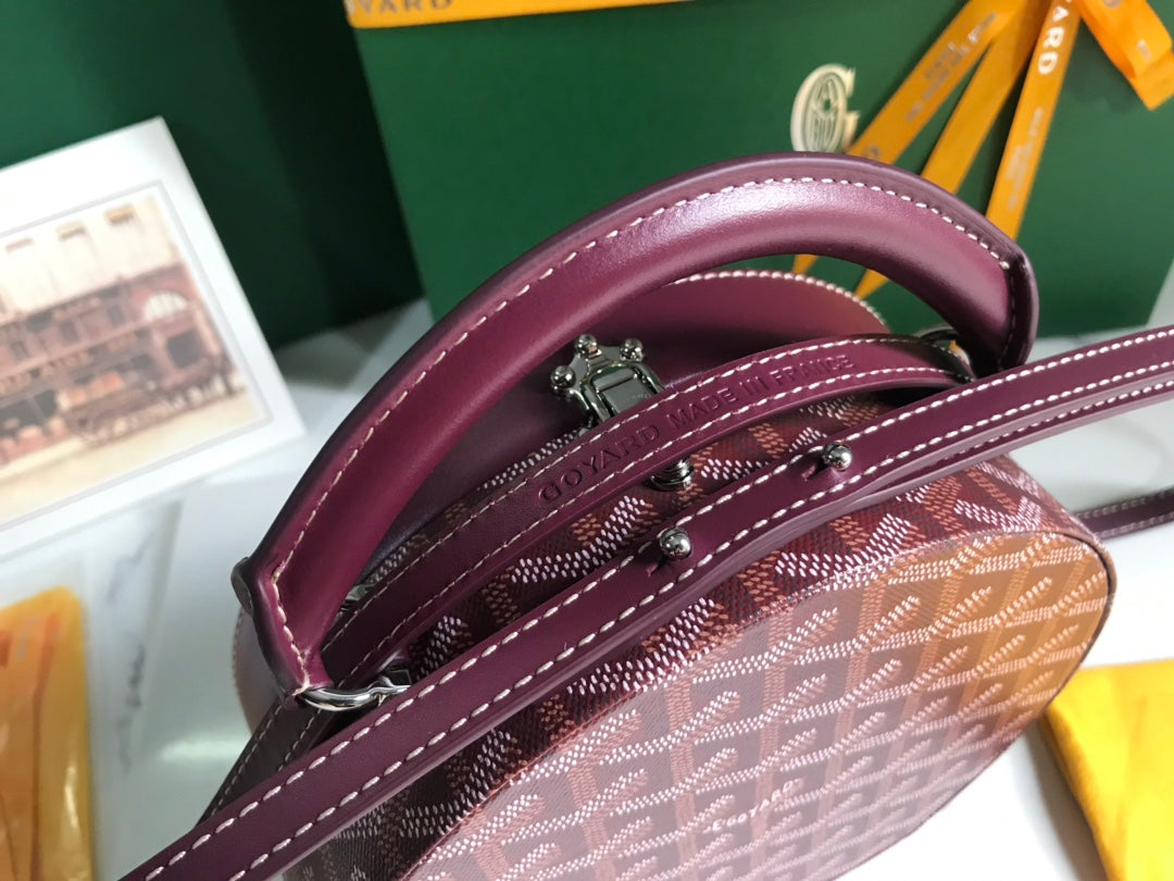 Goyard The Alto Hatbox Trunk Bag