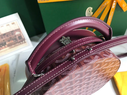 Goyard The Alto Hatbox Trunk Bag
