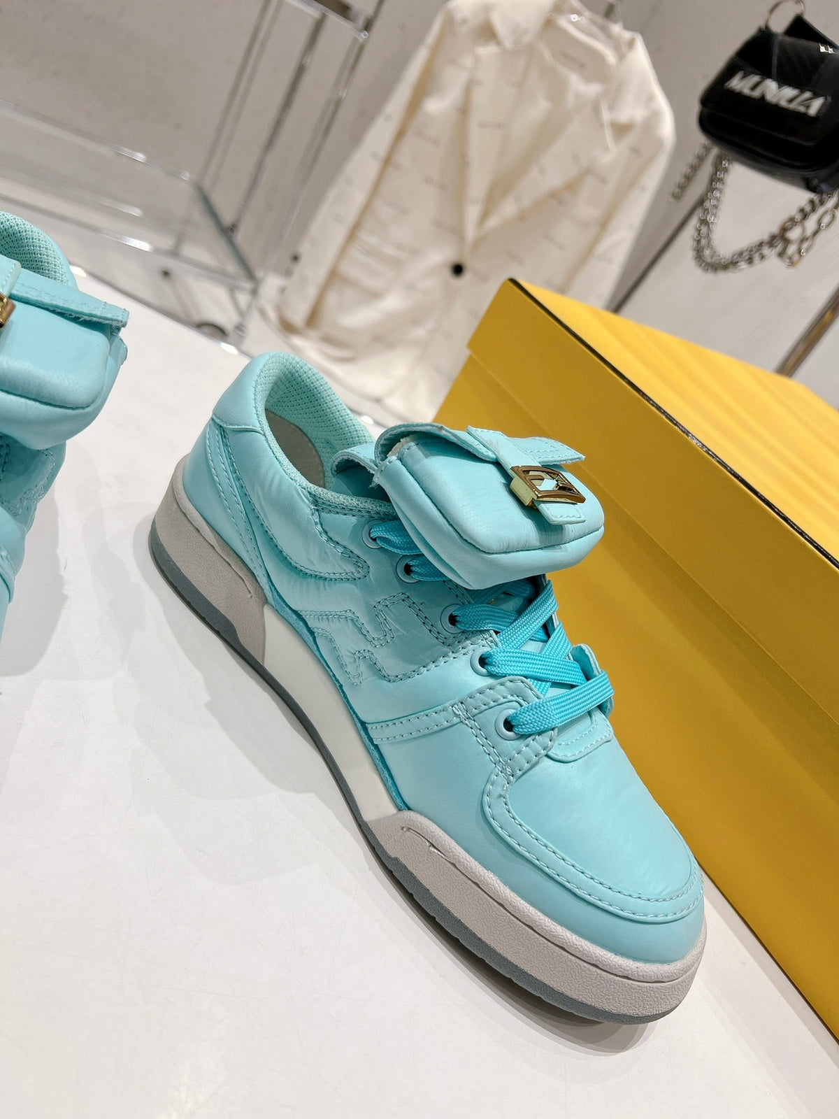 Fendi Match Sneakers