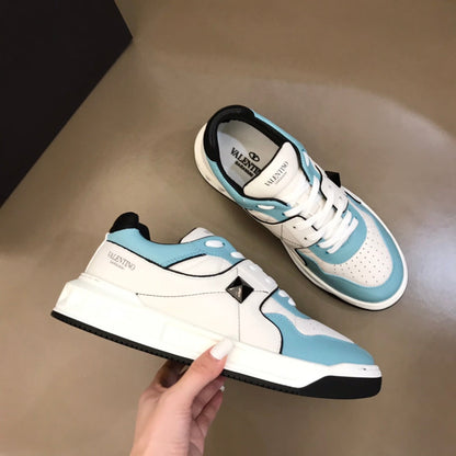 Valentino One Stud Nappa Sneakers