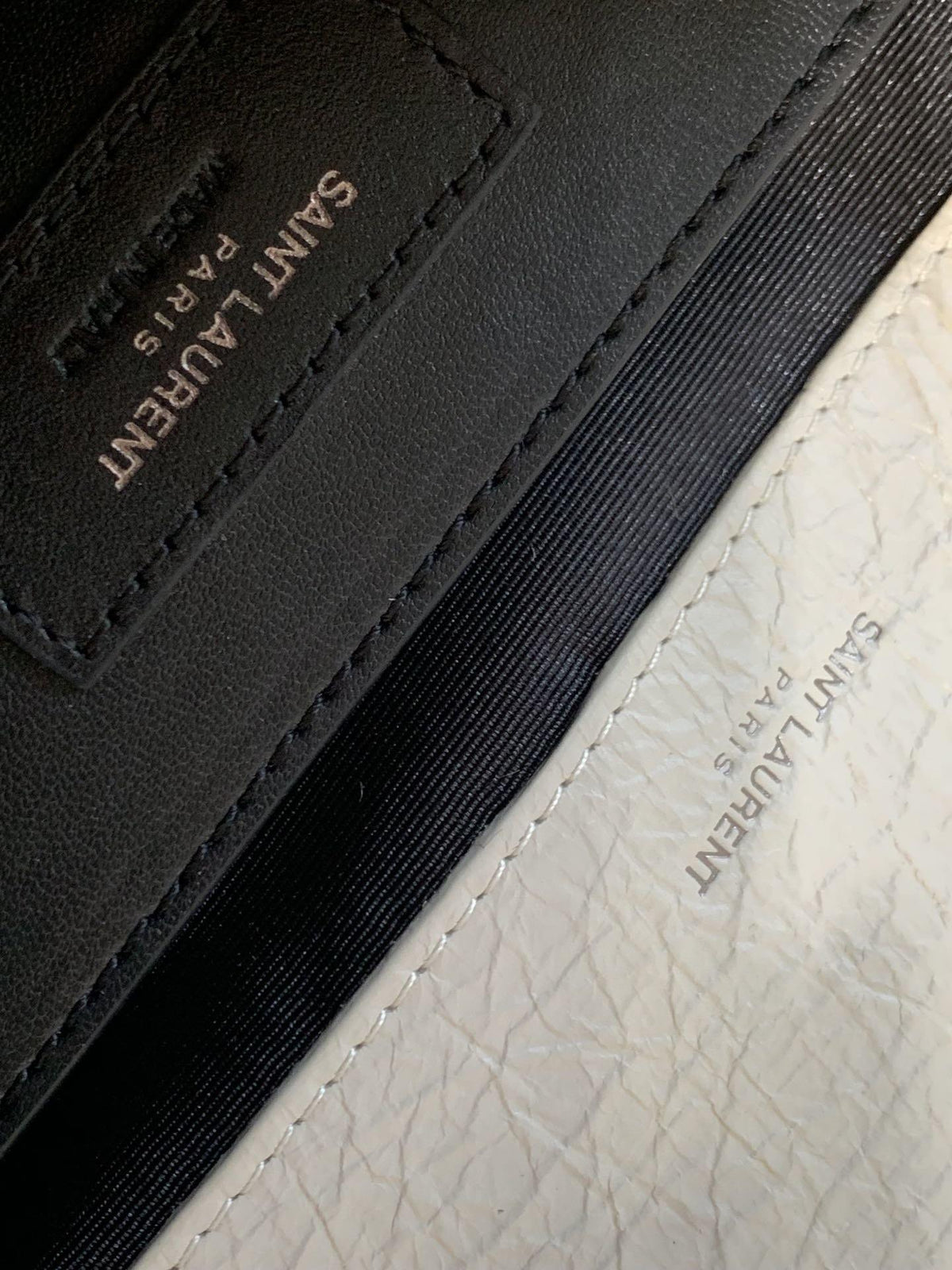 YSL Niki Medium  Vintage Leather Bag