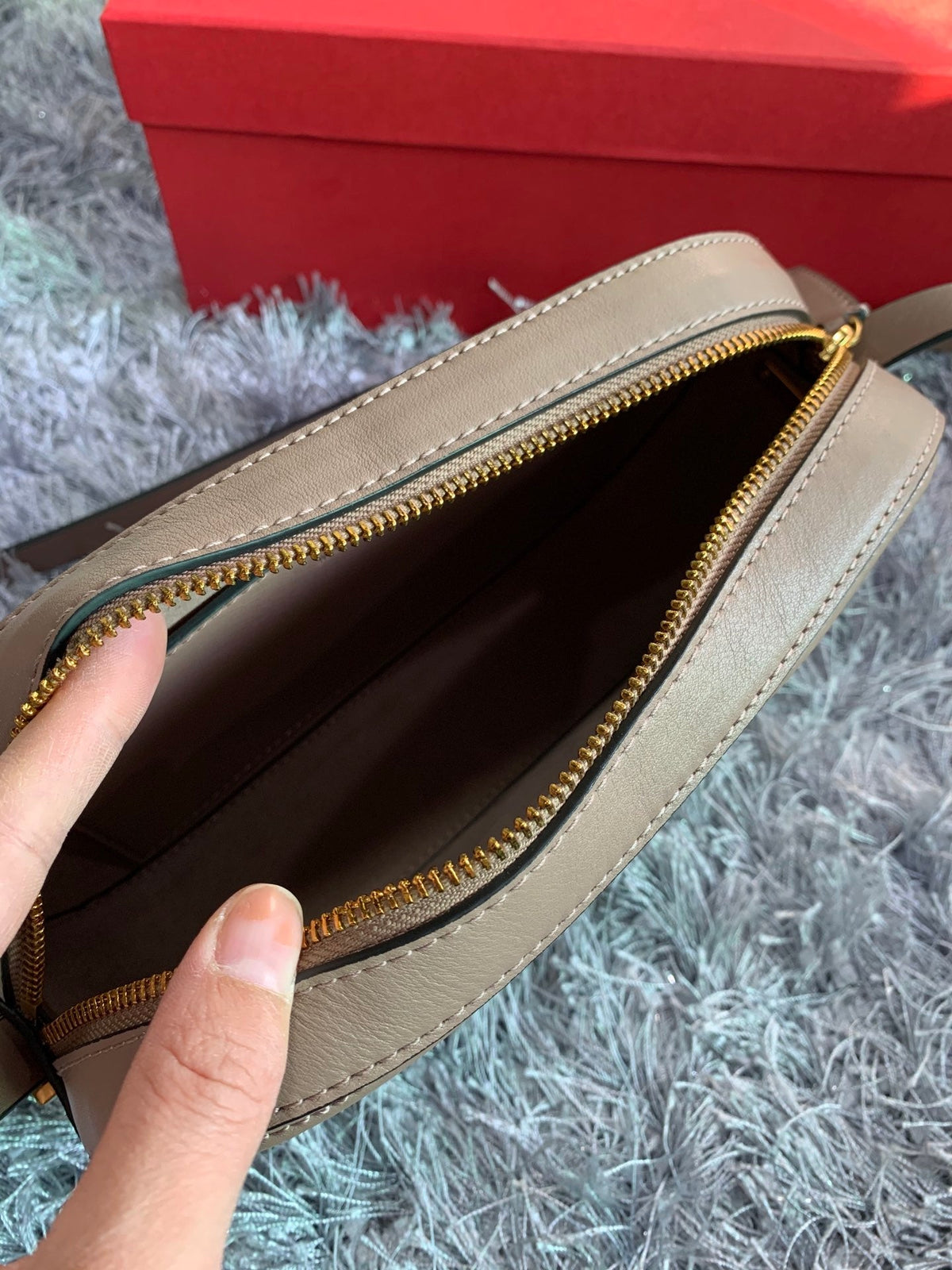 Valentino Garavani Vlogo Walk Crossbody  Bag