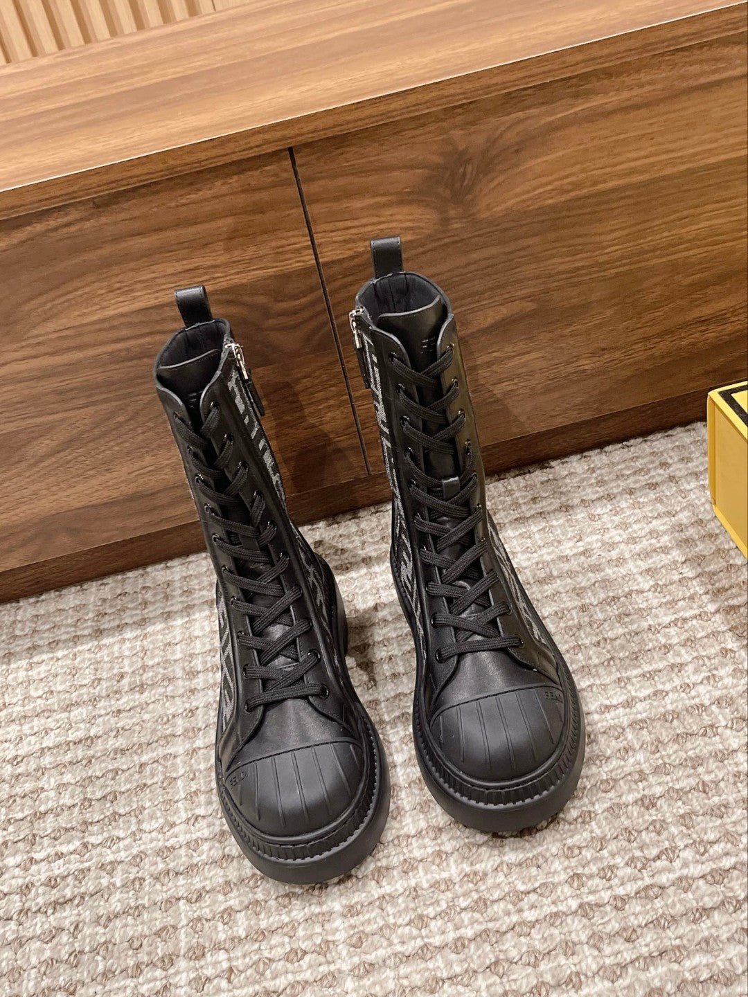 Fendi Rockoko Boots