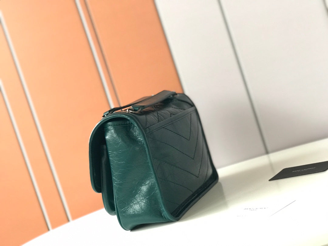 YSL Niki Medium Vintage Leather Bag