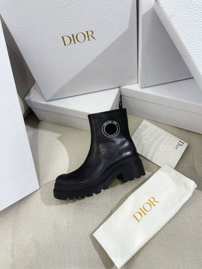 Christian Dior  Symbol  Ankle Boots