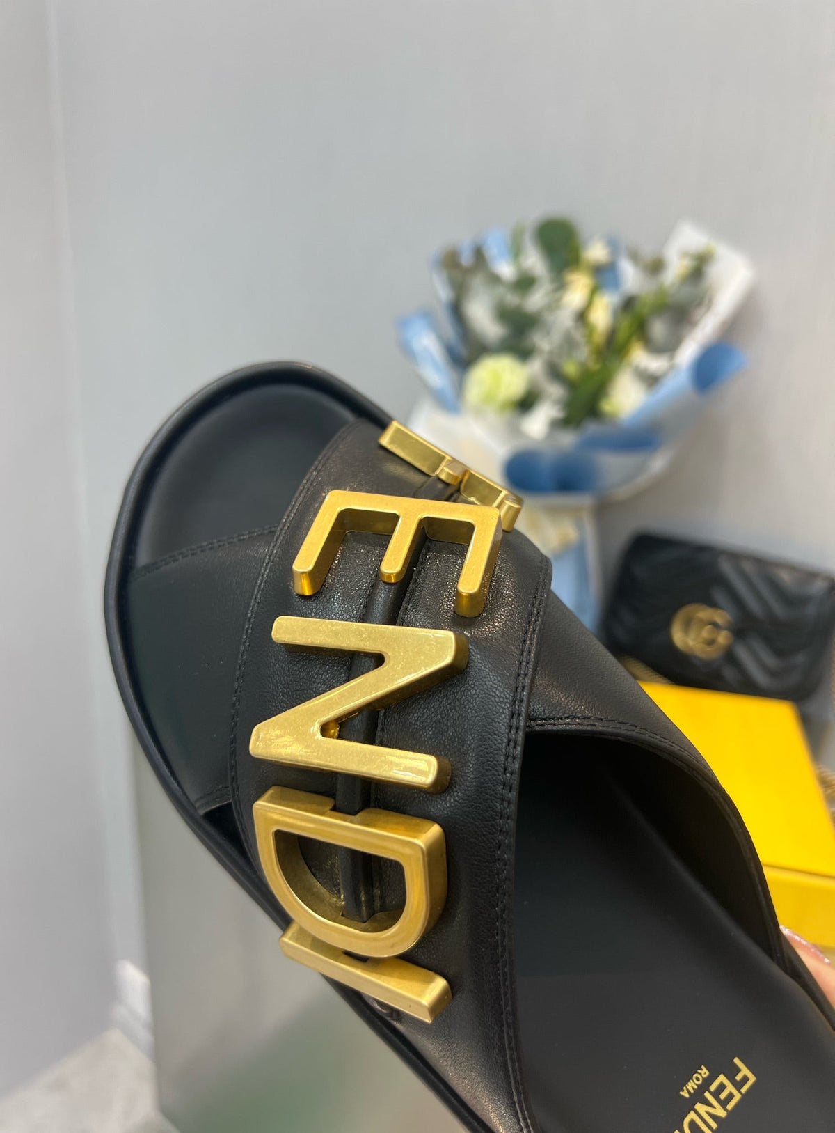 Fendi Fendigraphy Slides