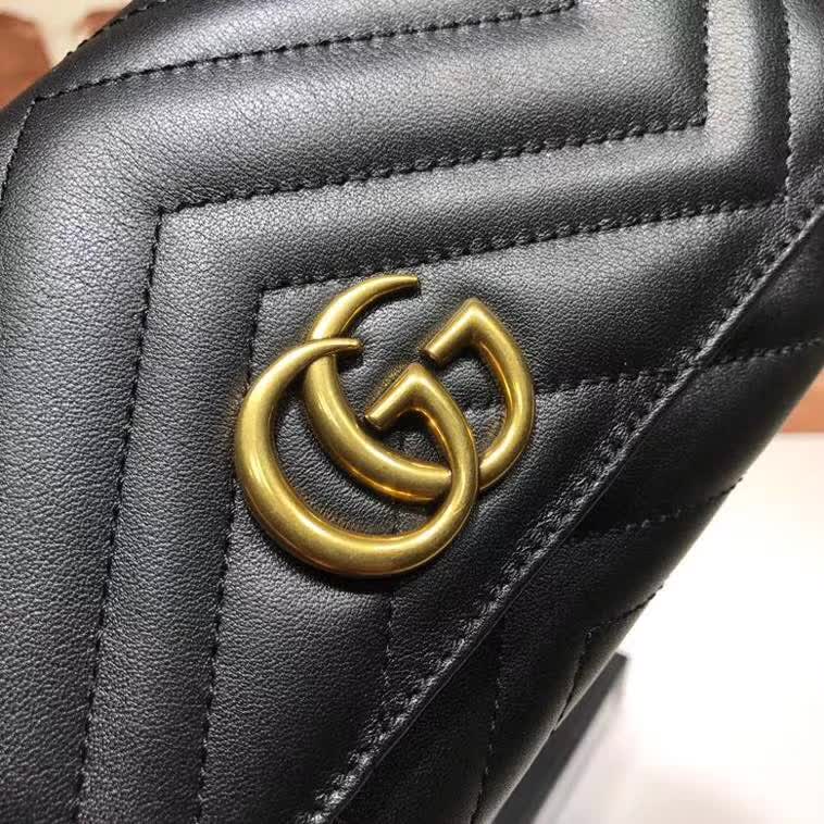Gucci Marmont Continental Wallet