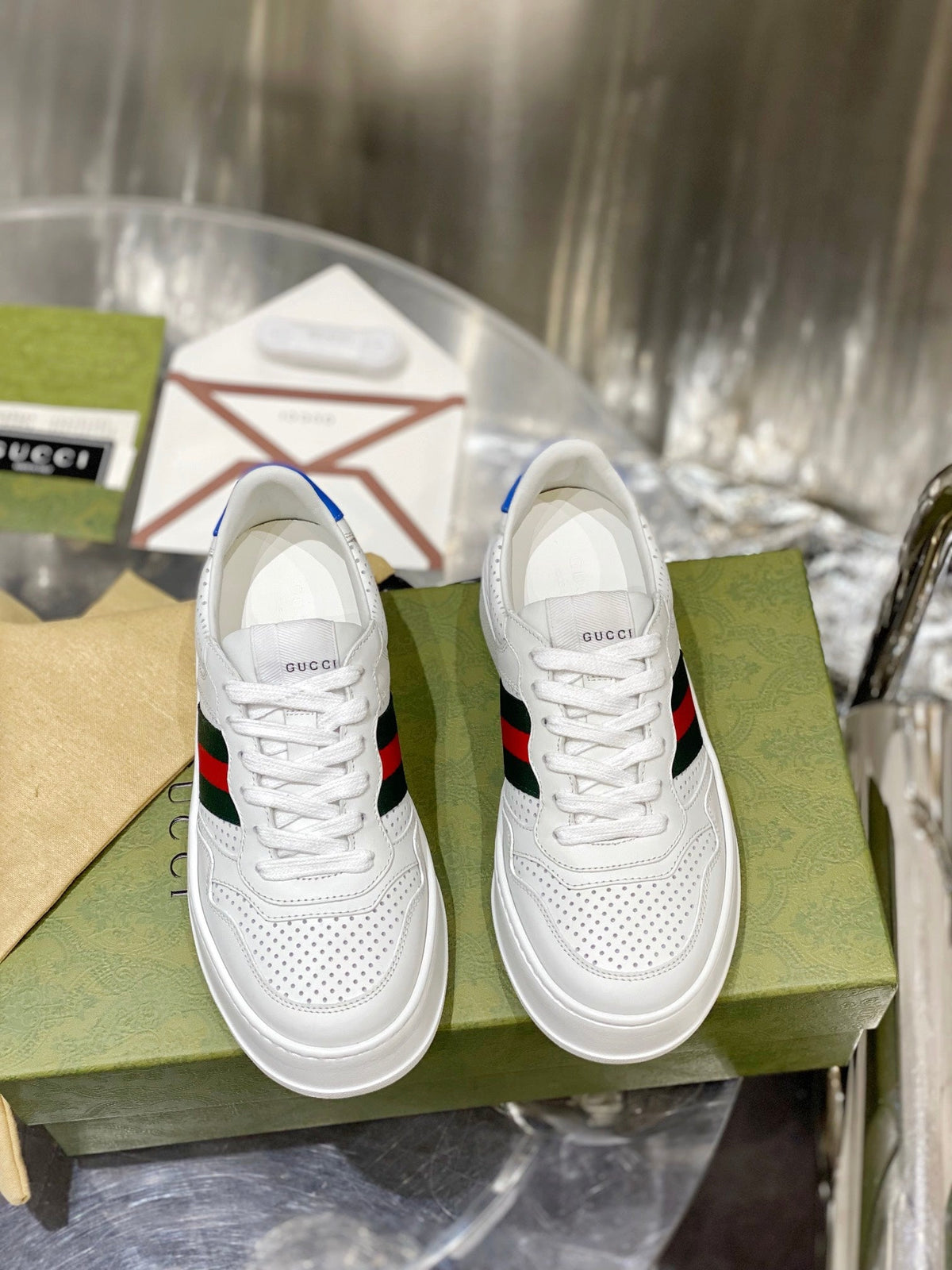 Gucci  Sneakers With Web