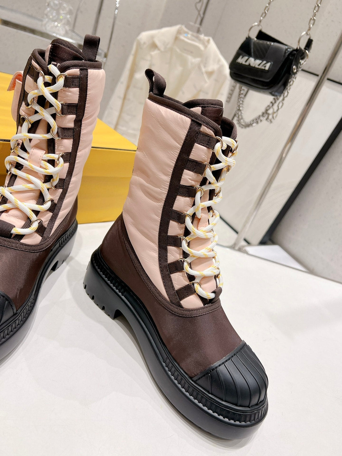 Fendi Domino Boots