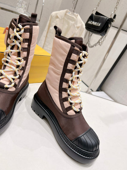 Fendi Domino Boots
