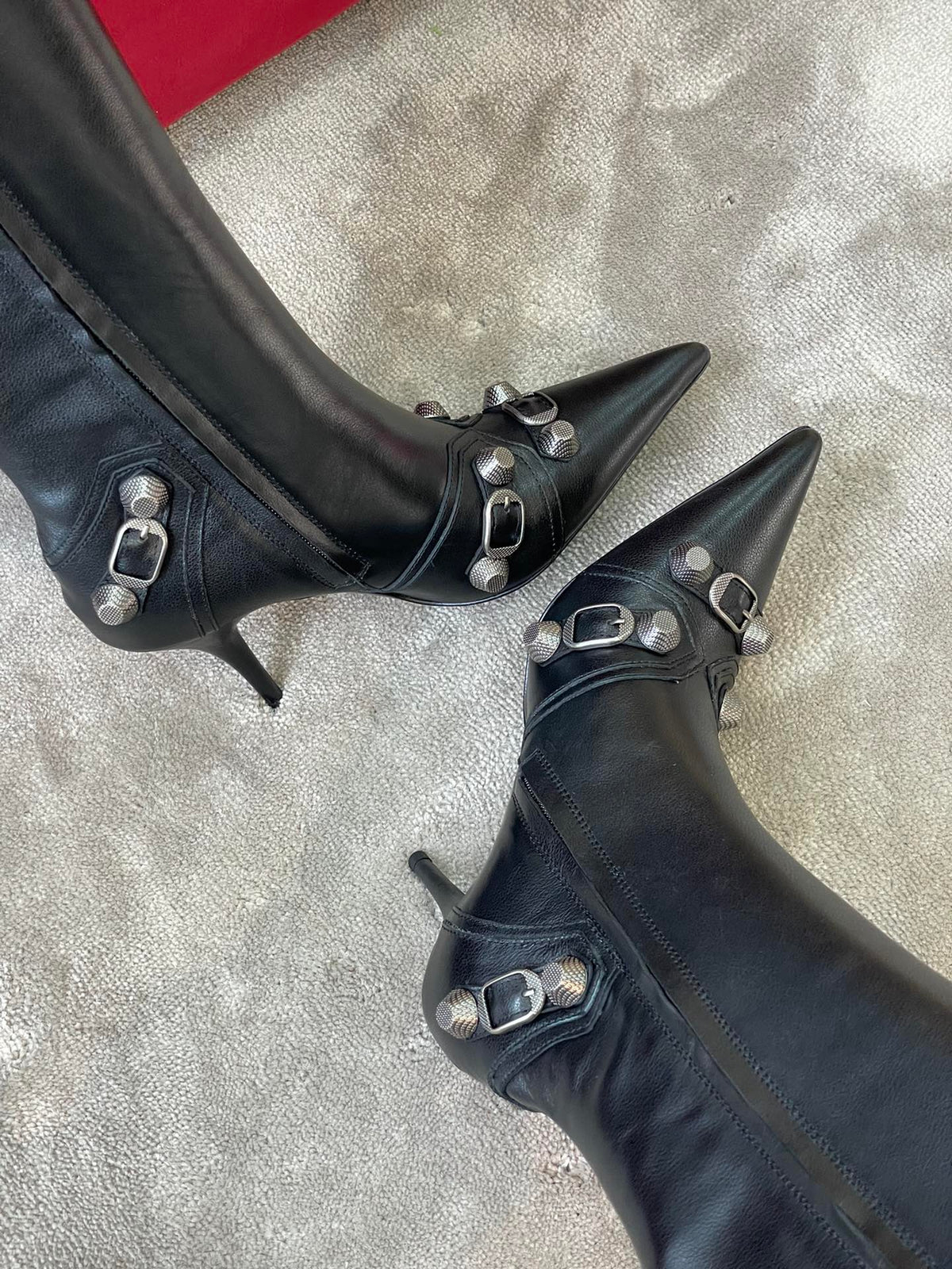 Balenciaga Cagole 90MM Boots