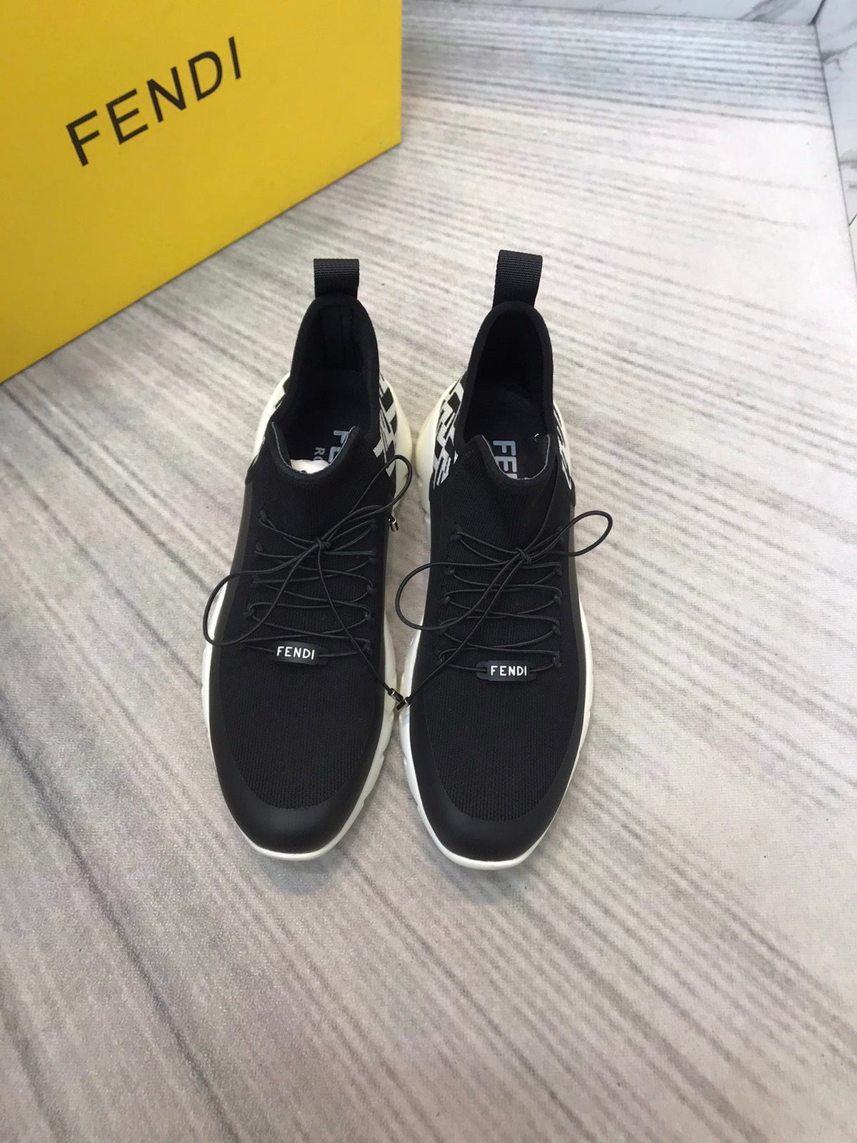 Fendi Mesh Runners